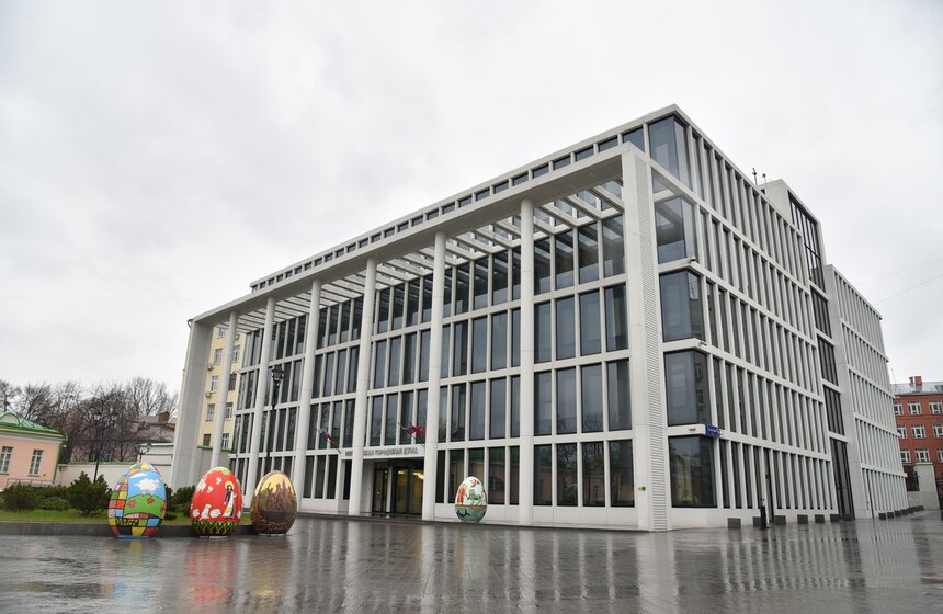 Парк Мосгордумы открылся для жителей и гостей столицы 1 фото