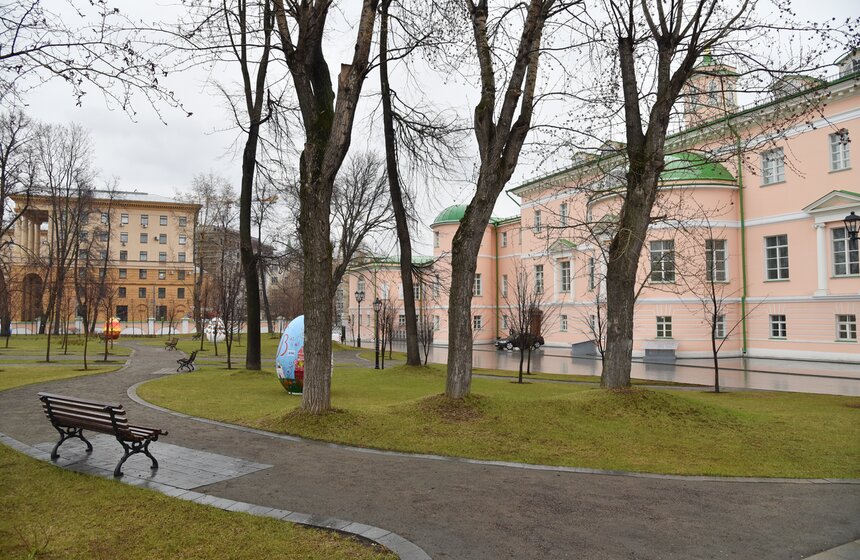 Парк Мосгордумы открылся для жителей и гостей столицы 3 фото