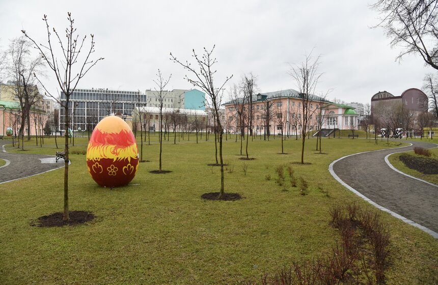 Парк Мосгордумы открылся для жителей и гостей столицы 4 фото