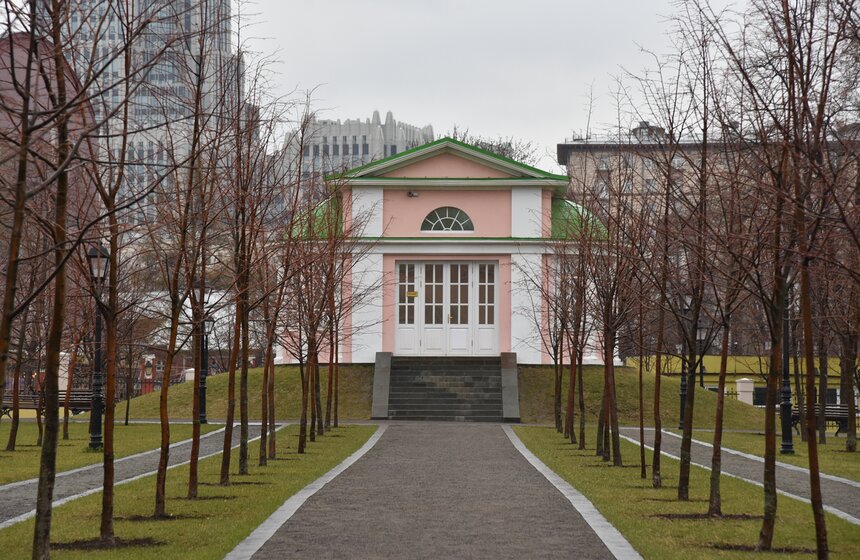 Парк Мосгордумы открылся для жителей и гостей столицы 31 фото