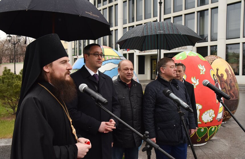 Парк Мосгордумы открылся для жителей и гостей столицы 13 фото