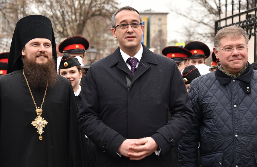 Парк Мосгордумы открылся для жителей и гостей столицы 5 фото