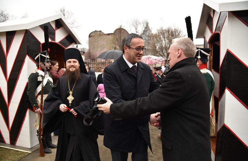 Парк Мосгордумы открылся для жителей и гостей столицы 11 фото