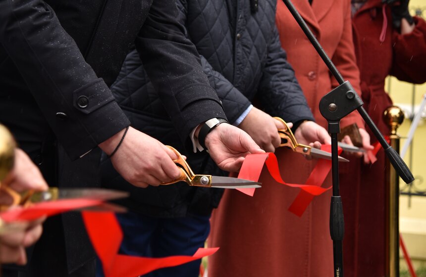 Парк Мосгордумы открылся для жителей и гостей столицы 9 фото