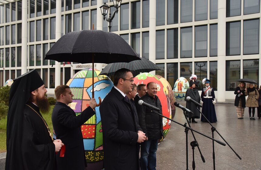 Парк Мосгордумы открылся для жителей и гостей столицы 15 фото