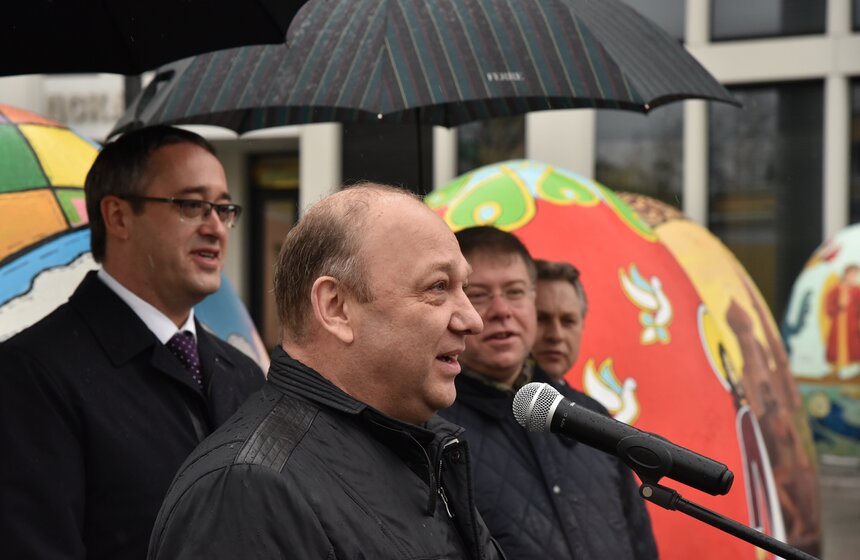 Парк Мосгордумы открылся для жителей и гостей столицы 14 фото