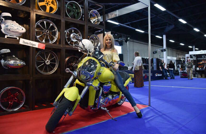 "Мотовесна – 2017" в КВЦ "Сокольники" 27 фото