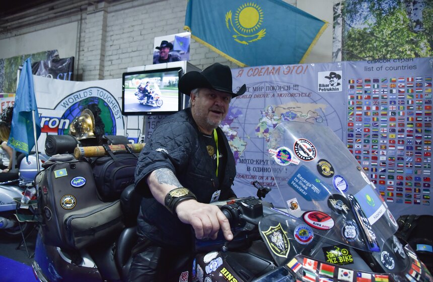 "Мотовесна – 2017" в КВЦ "Сокольники" 30 фото