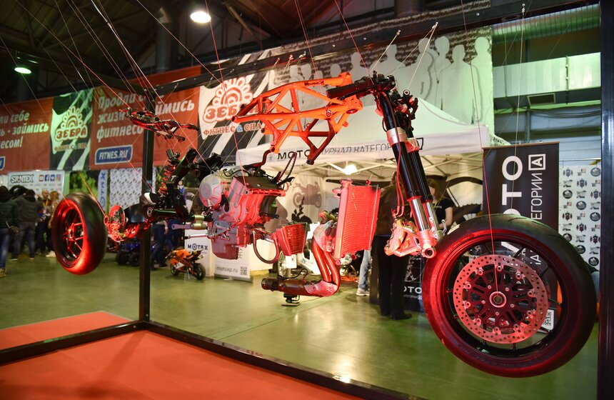 "Мотовесна – 2017" в КВЦ "Сокольники" 16 фото