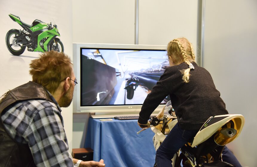 "Мотовесна – 2017" в КВЦ "Сокольники" 14 фото