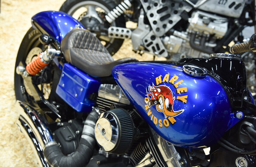 "Мотовесна – 2017" в КВЦ "Сокольники" 13 фото