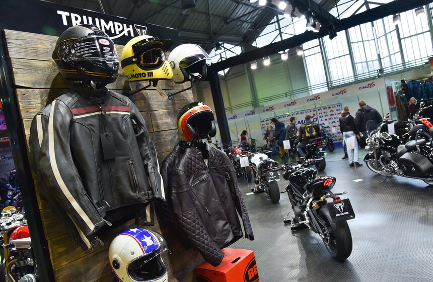 "Мотовесна – 2017" в КВЦ "Сокольники" 25 фото