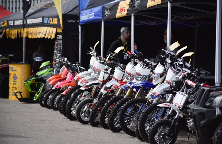 "Мотовесна – 2017" в КВЦ "Сокольники" 18 фото