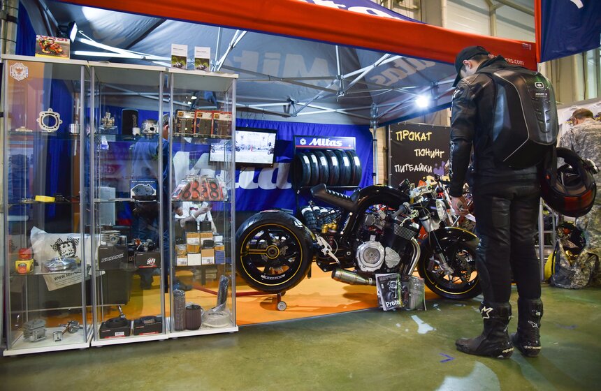"Мотовесна – 2017" в КВЦ "Сокольники" 23 фото