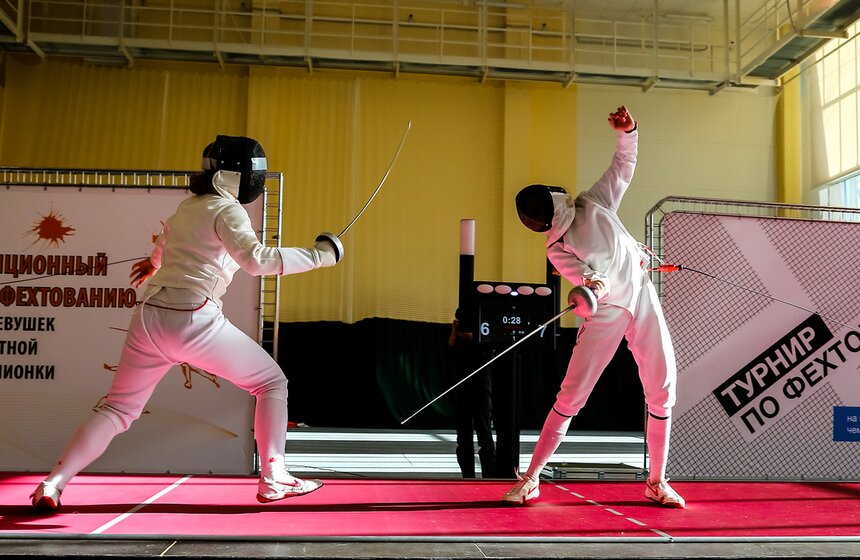 VIII московский традиционный турнир по фехтованию на шпагах 3 фото