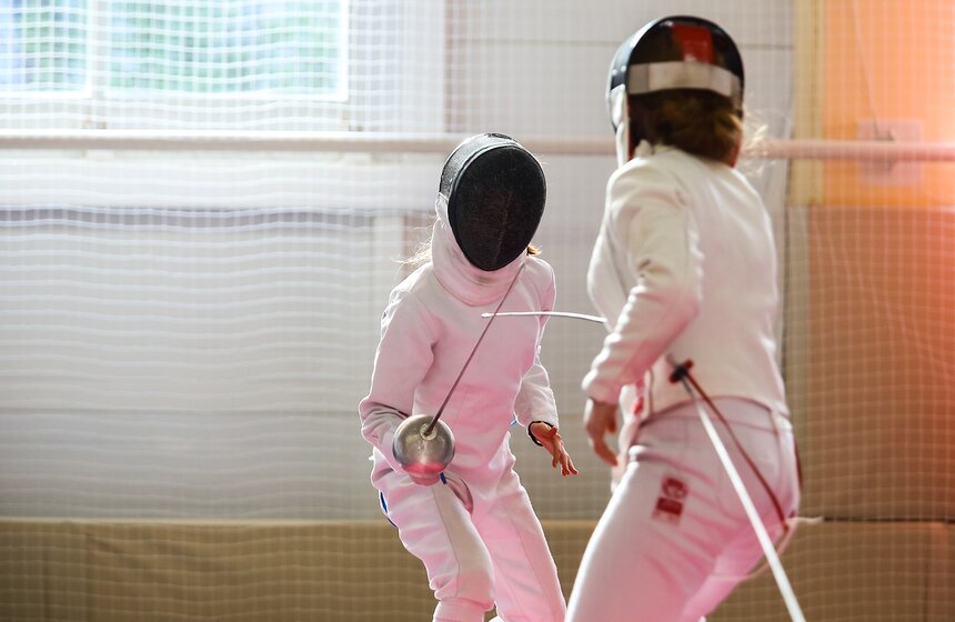 VIII московский традиционный турнир по фехтованию на шпагах 5 фото