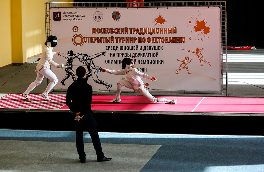 VIII московский традиционный турнир по фехтованию на шпагах 4 фото