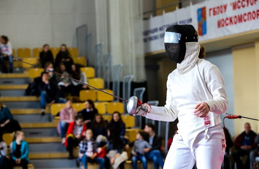 VIII московский традиционный турнир по фехтованию на шпагах 7 фото