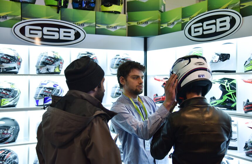 "Мотовесна – 2017" в КВЦ "Сокольники" 11 фото