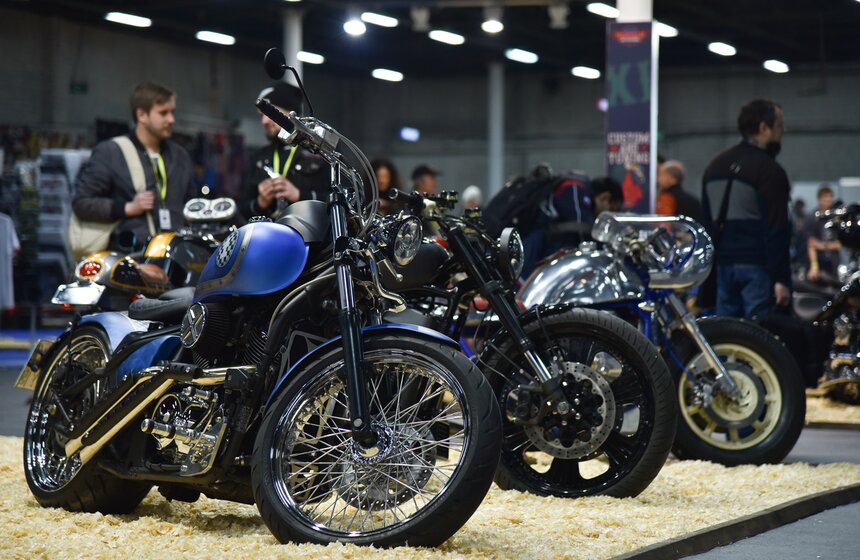 "Мотовесна – 2017" в КВЦ "Сокольники" 9 фото