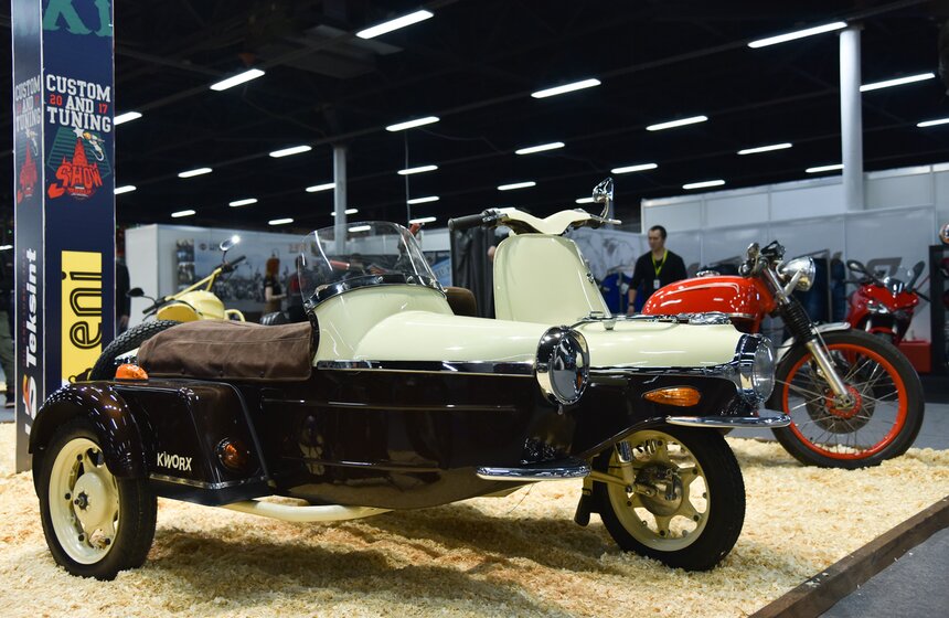 "Мотовесна – 2017" в КВЦ "Сокольники" 8 фото