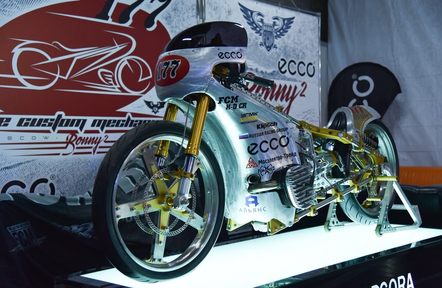 "Мотовесна – 2017" в КВЦ "Сокольники" 10 фото
