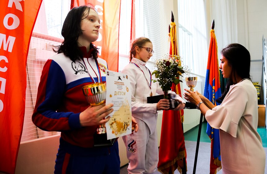 VIII московский традиционный турнир по фехтованию на шпагах 12 фото