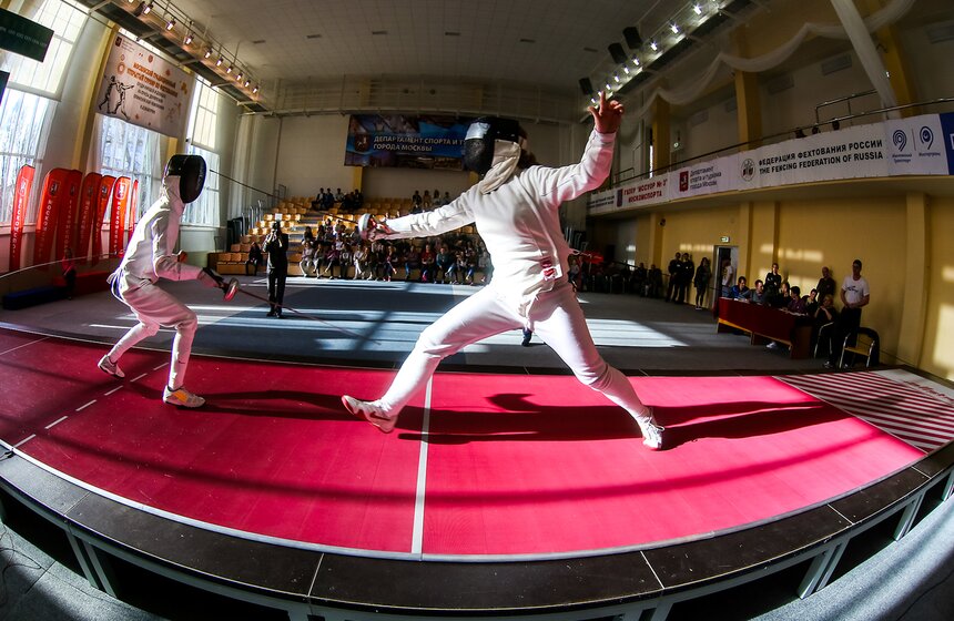 VIII московский традиционный турнир по фехтованию на шпагах 11 фото