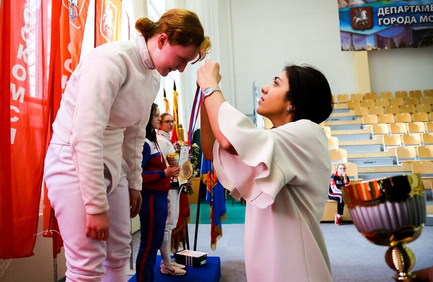 VIII московский традиционный турнир по фехтованию на шпагах 14 фото