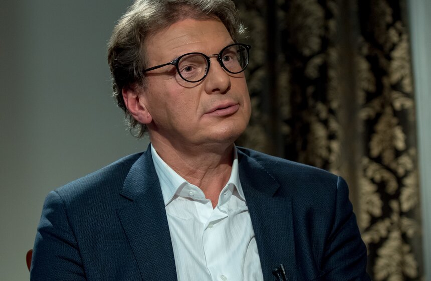 Владимир Легойда на съемках программы "Важная персона" 4 фото