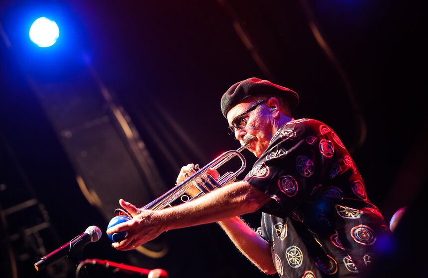 The Original Blues Brothers выступили в Москве 16 фото