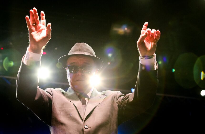 The Original Blues Brothers выступили в Москве 15 фото