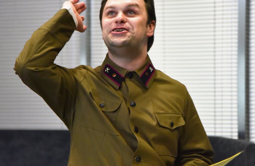 Литературный вечер в рамках "Библионочи" в метро 30 фото