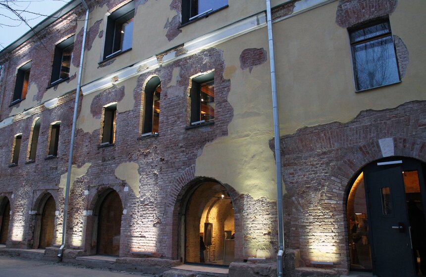 Новое музейное пространство "Руина" открыли после реставрации 1 фото