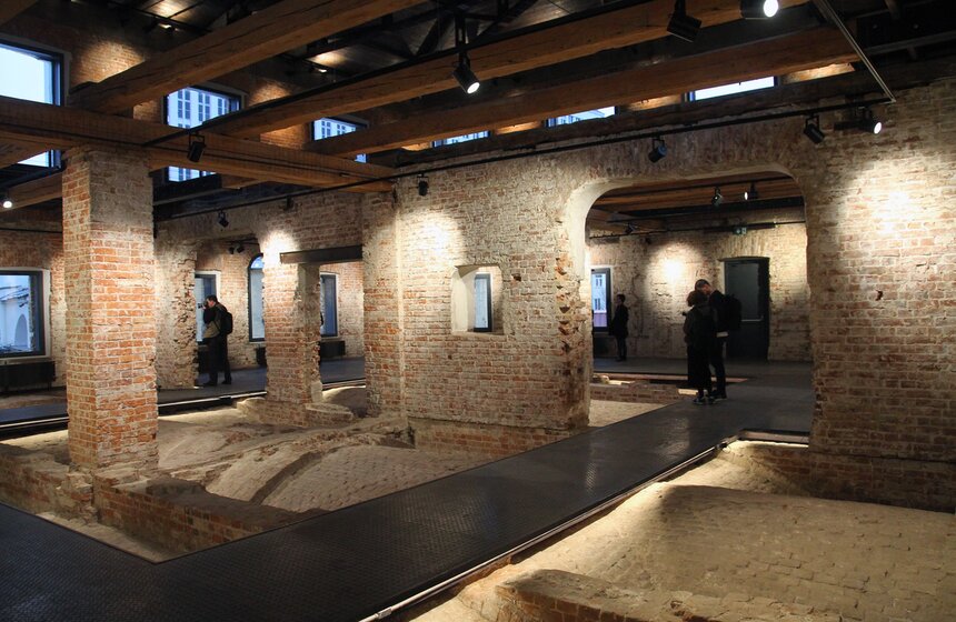 Новое музейное пространство "Руина" открыли после реставрации 3 фото