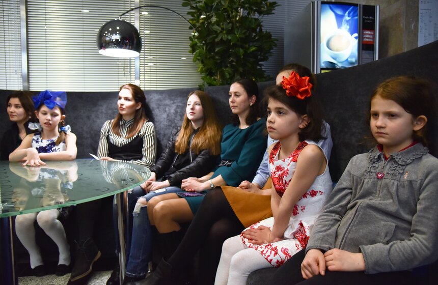 Литературный вечер в рамках "Библионочи" в метро 11 фото