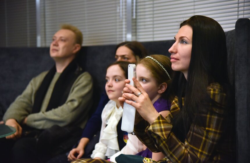 Литературный вечер в рамках "Библионочи" в метро 9 фото