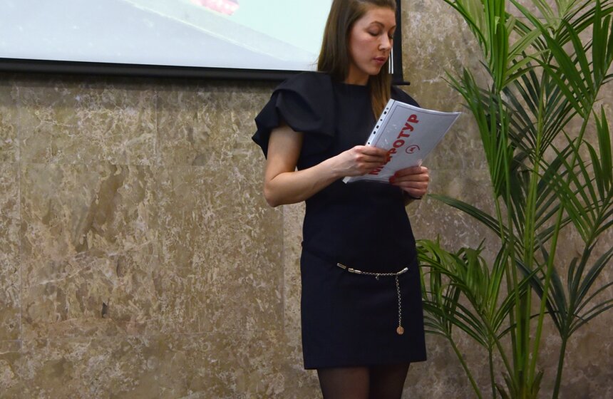 Литературный вечер в рамках "Библионочи" в метро 14 фото