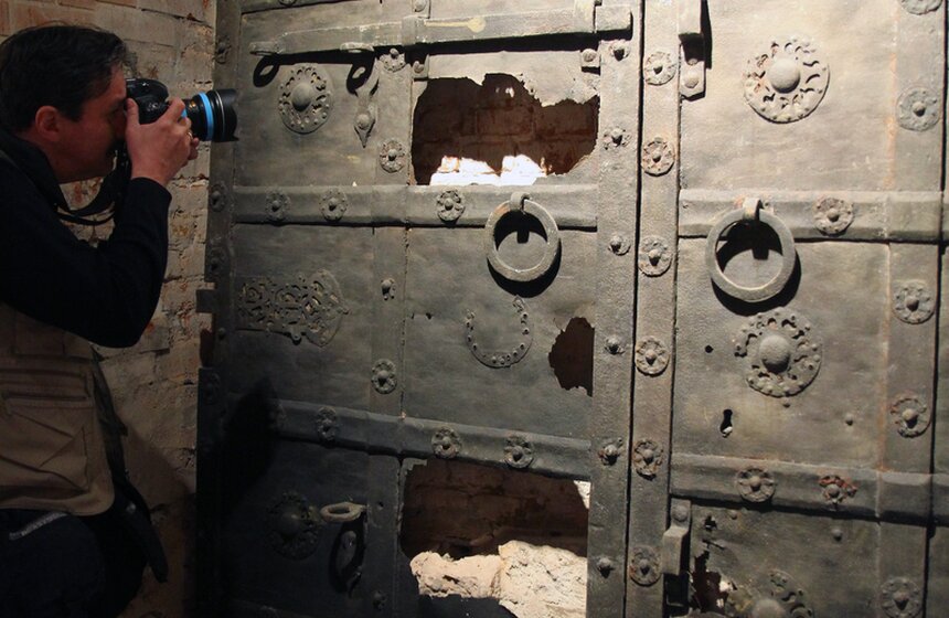 Новое музейное пространство "Руина" открыли после реставрации 22 фото