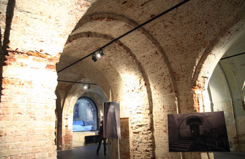 Новое музейное пространство "Руина" открыли после реставрации 17 фото