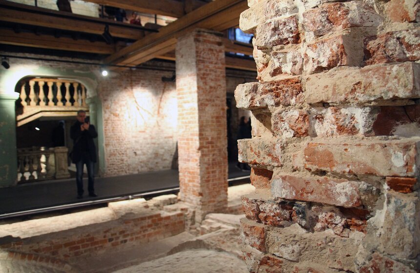 Новое музейное пространство "Руина" открыли после реставрации 16 фото