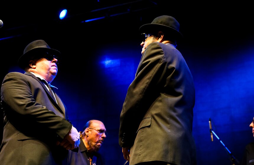 The Original Blues Brothers выступили в Москве 5 фото