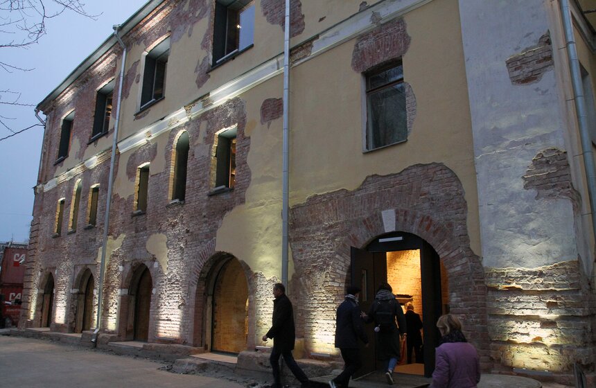 Новое музейное пространство "Руина" открыли после реставрации 26 фото