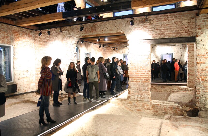 Новое музейное пространство "Руина" открыли после реставрации 24 фото