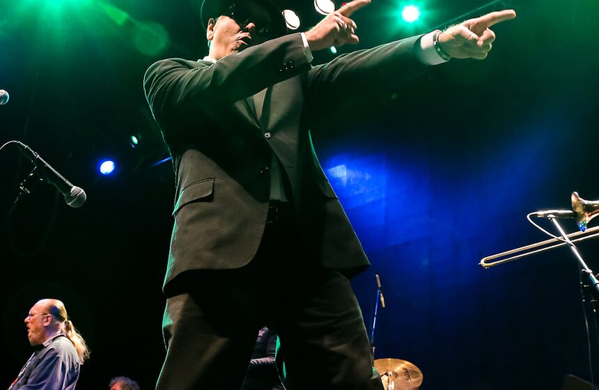 The Original Blues Brothers выступили в Москве 4 фото