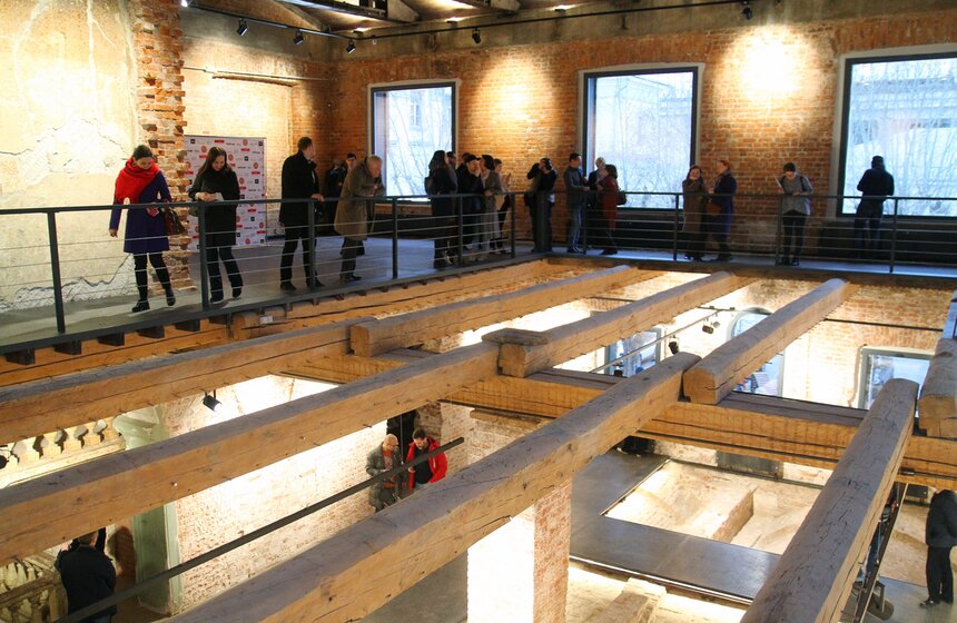 Новое музейное пространство "Руина" открыли после реставрации 15 фото