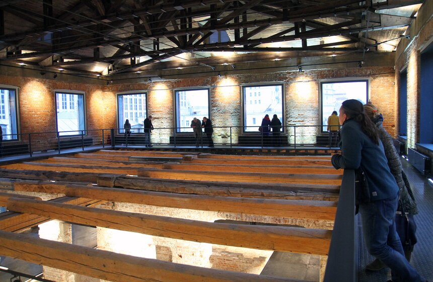 Новое музейное пространство "Руина" открыли после реставрации 12 фото