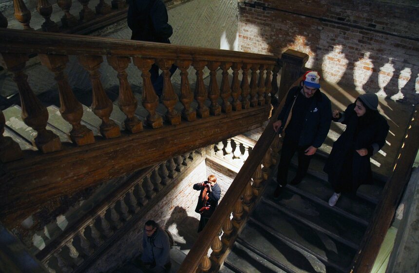 Новое музейное пространство "Руина" открыли после реставрации 11 фото