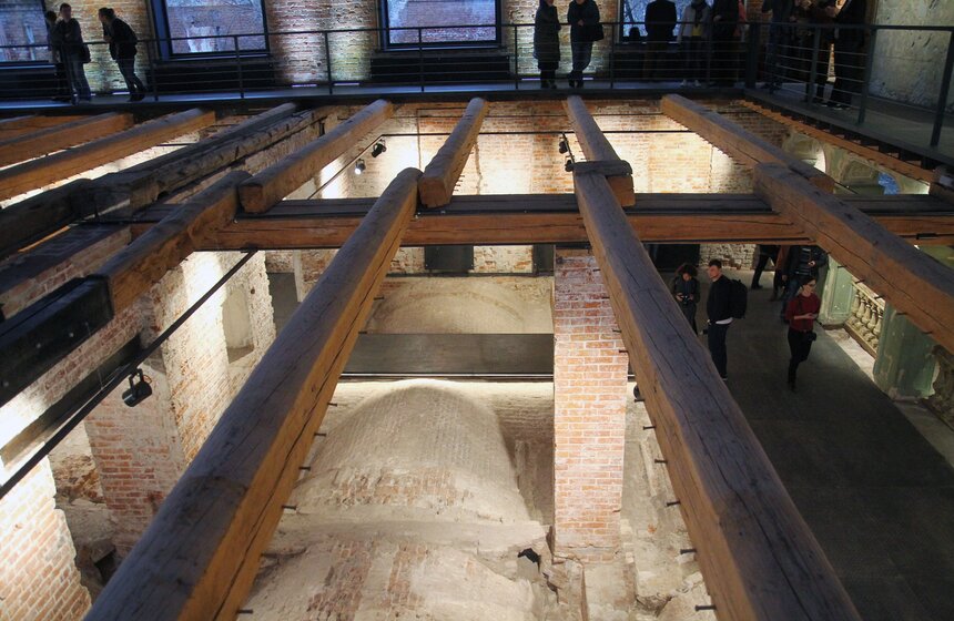 Новое музейное пространство "Руина" открыли после реставрации 13 фото