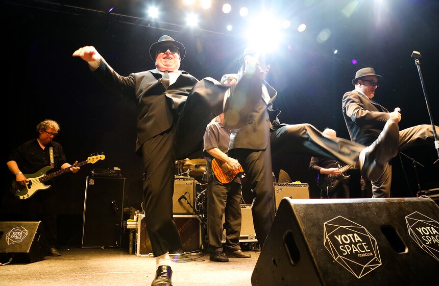 The Original Blues Brothers выступили в Москве 25 фото